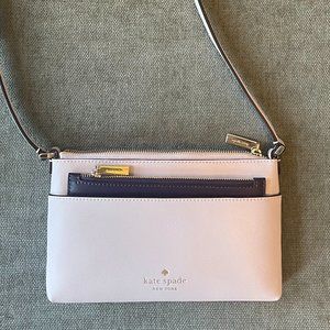 Kate Spade Sadie Crossbody Set Lilac Moonlight